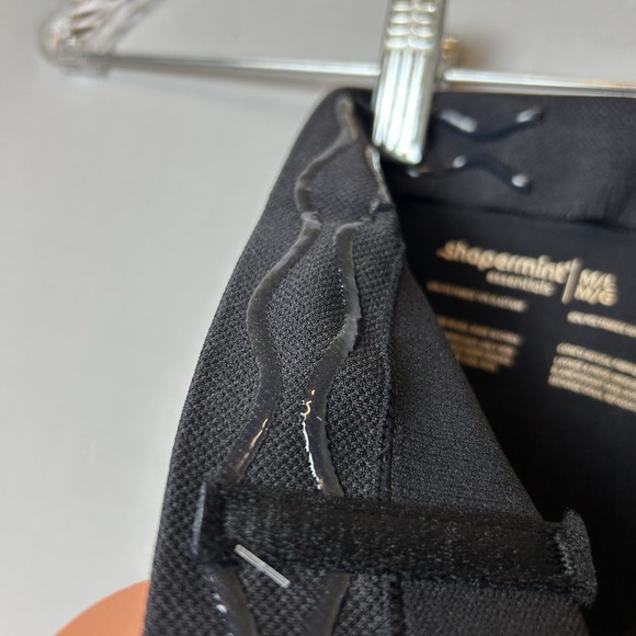 Shapermint Essentials High Waisted Shaper Shorts Womens Medium Black - Picture 14 of 16